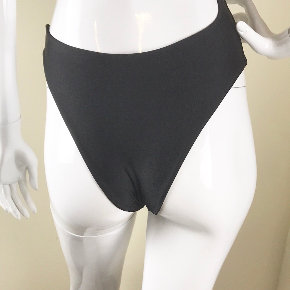 SALE! “Halle” Black Cut Out One Piece Swimsuit - Picture 7 of 7